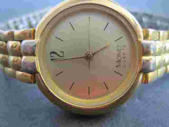 Monet Quartz Analog Ladies Wristwatch