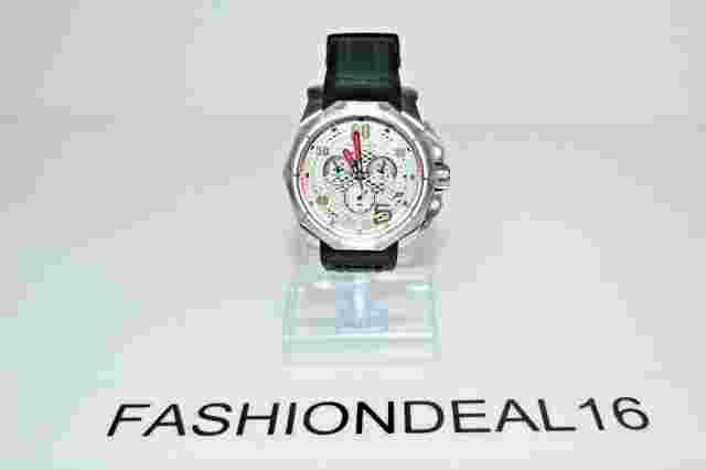 New Orefici Limited Edition EJ Viso SS Black Silicone Chrono ORMEJ2C555 $895