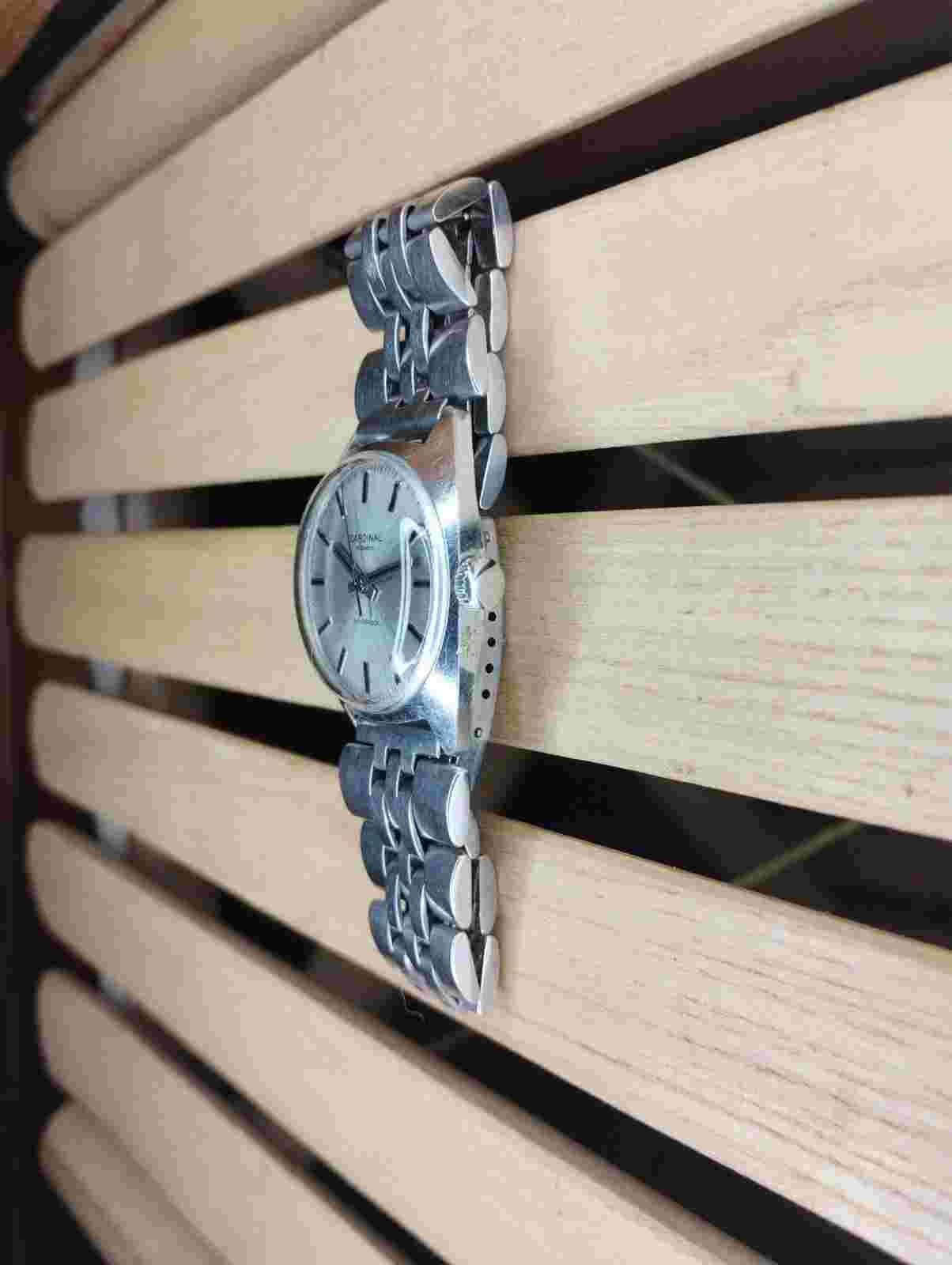 Cardinal 19 jewels Wrist Watch USSR Mechanical for Men's