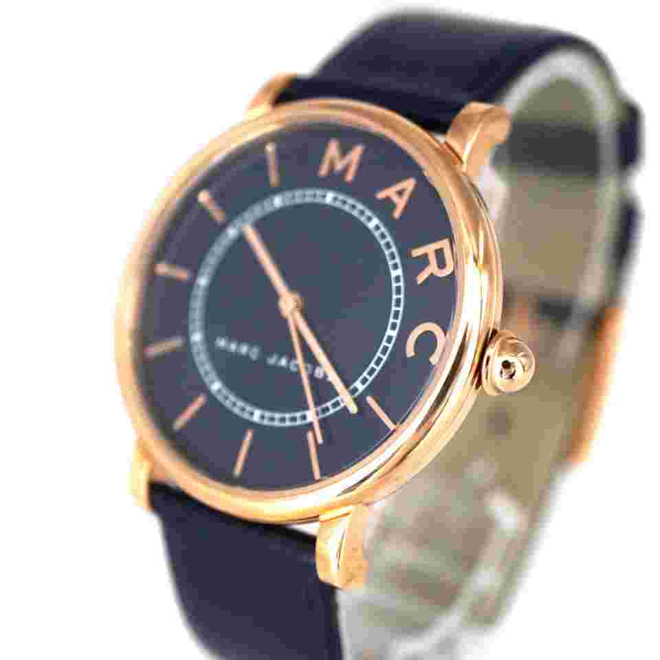 MARC JACOBS Roxy MJ1534 Women's 36mm Stainless Steel Leather Dial Watch