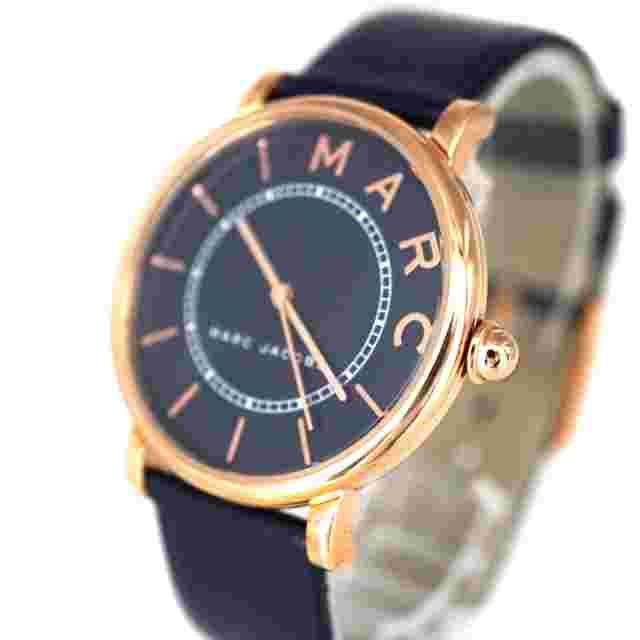 MARC JACOBS Roxy MJ1534 Women's 36mm Stainless Steel Leather Dial Watch