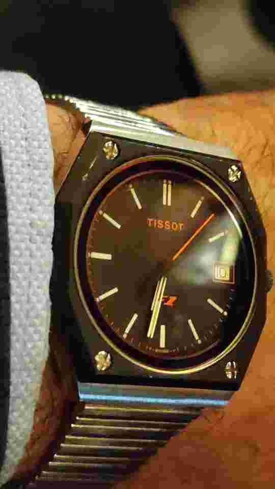 TISSOT F1 Quartz Watch