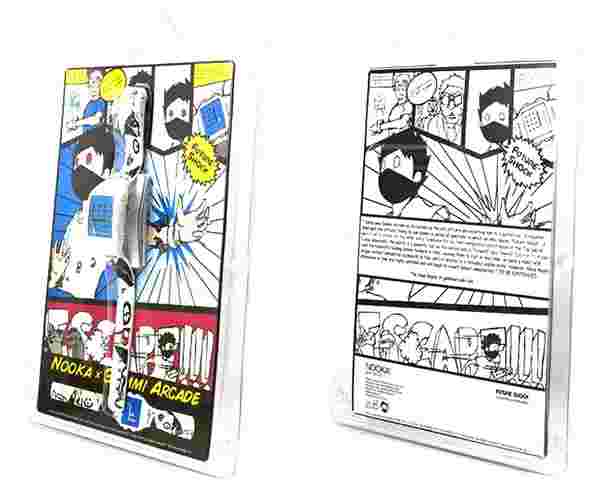 *Mint* Limited ONLY 800 MADE* Nooka x GOMMI ARCADE Limited Edition Zub Zot Watch