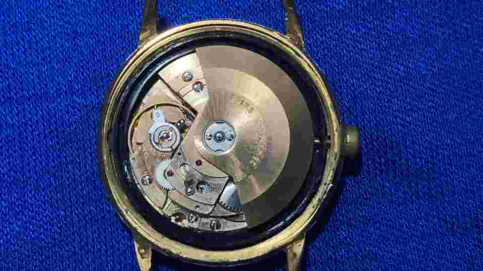 RENIS WATCH VINTAGE AUTOMATIC WORK