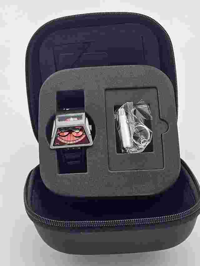 Xeric Vendetta X Wandering Hour Automatic Black Oxblood