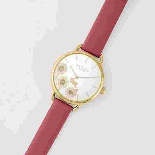 Radley Ladies Watch with Pink Leather Strap RY21622