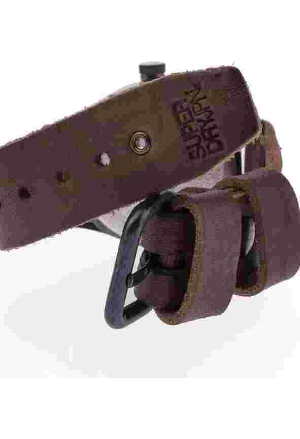 Superdry Triton Leather Strap Men's Watch SYG106E