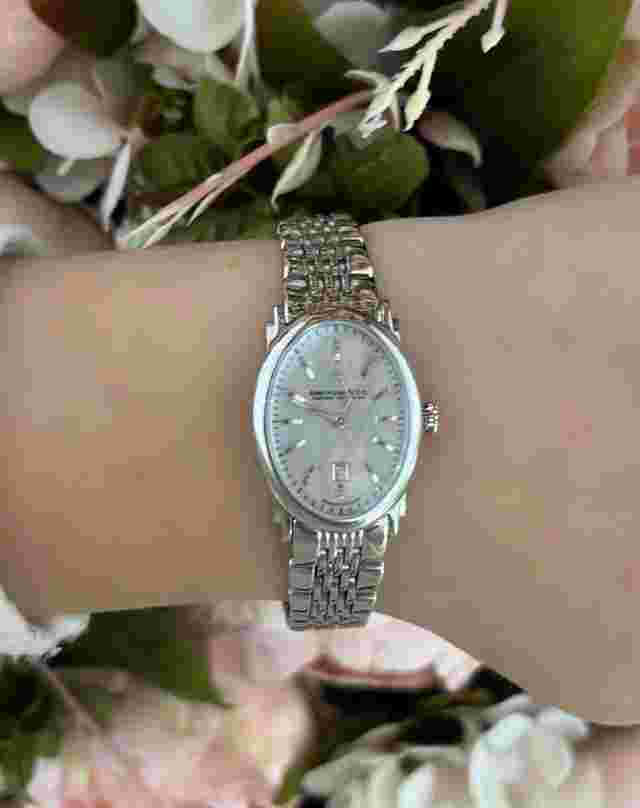 Dreyfuss Ladies Watch DLB00044/06 1924 Stainless Steel Bracelet