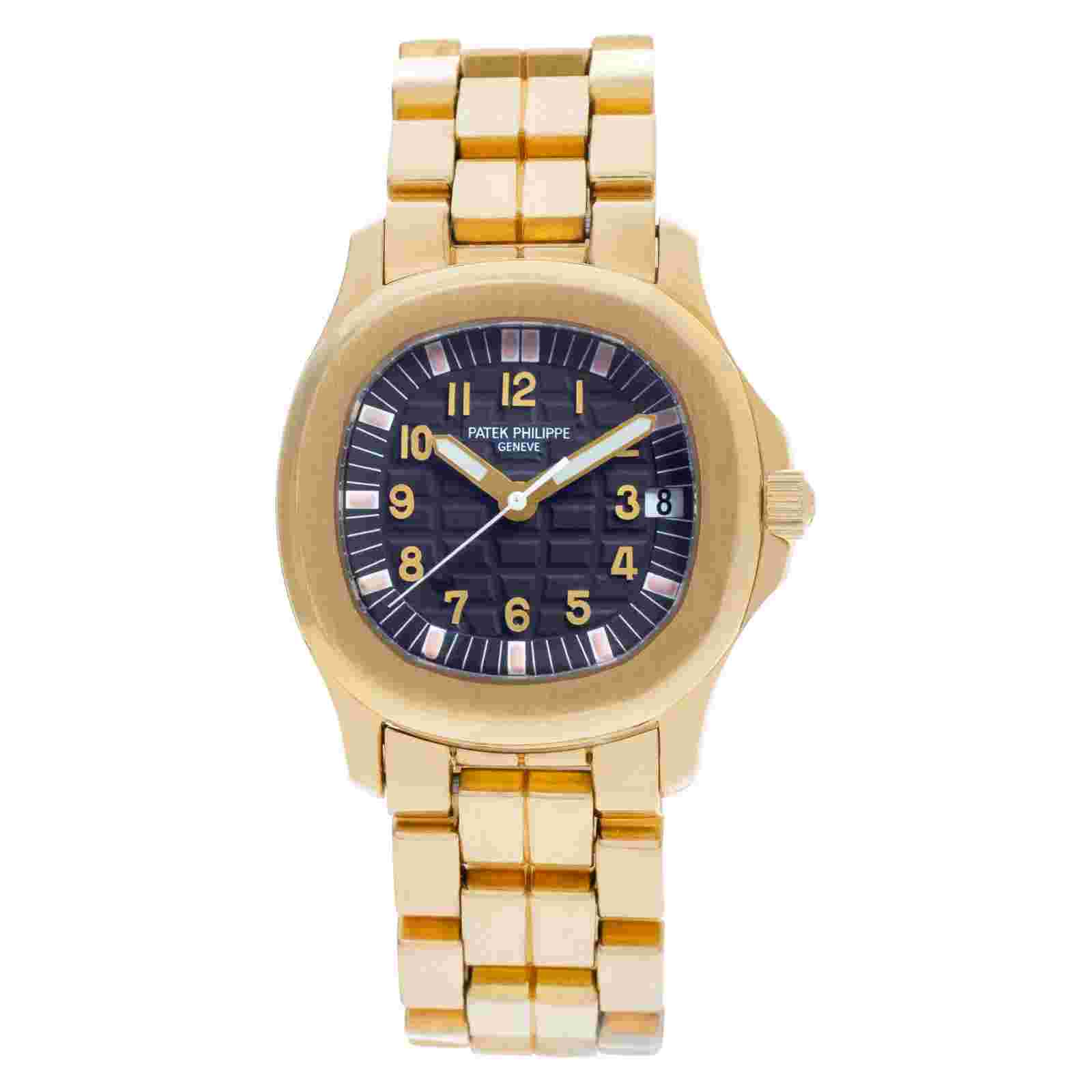 Patek Philippe Aquanaut Black Unisex Adult Watch - 5066/1J