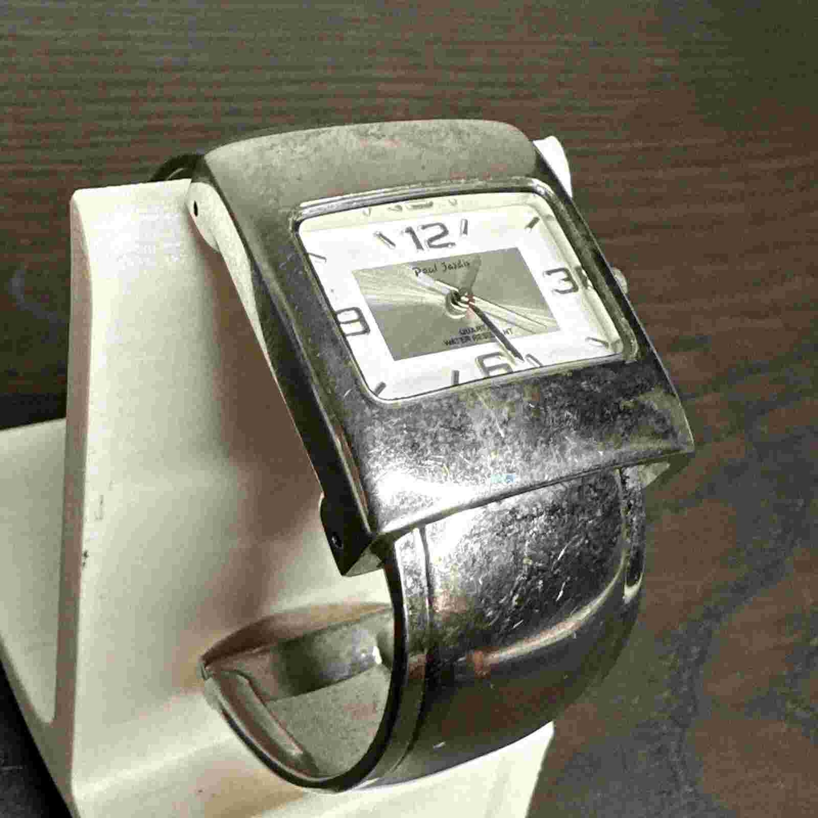 Paul Jardin Silver  Women’s Quartz Watch NEEDS BATTERY