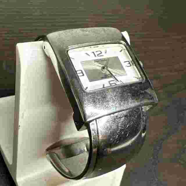 Paul Jardin Silver  Women’s Quartz Watch NEEDS BATTERY