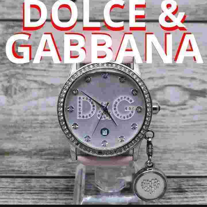 Dolce & Gabbana Pink Watch Durgaba D&G