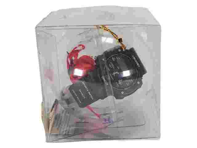 Jordache Quartz Watch Ornament Ball Designer Sports NOS