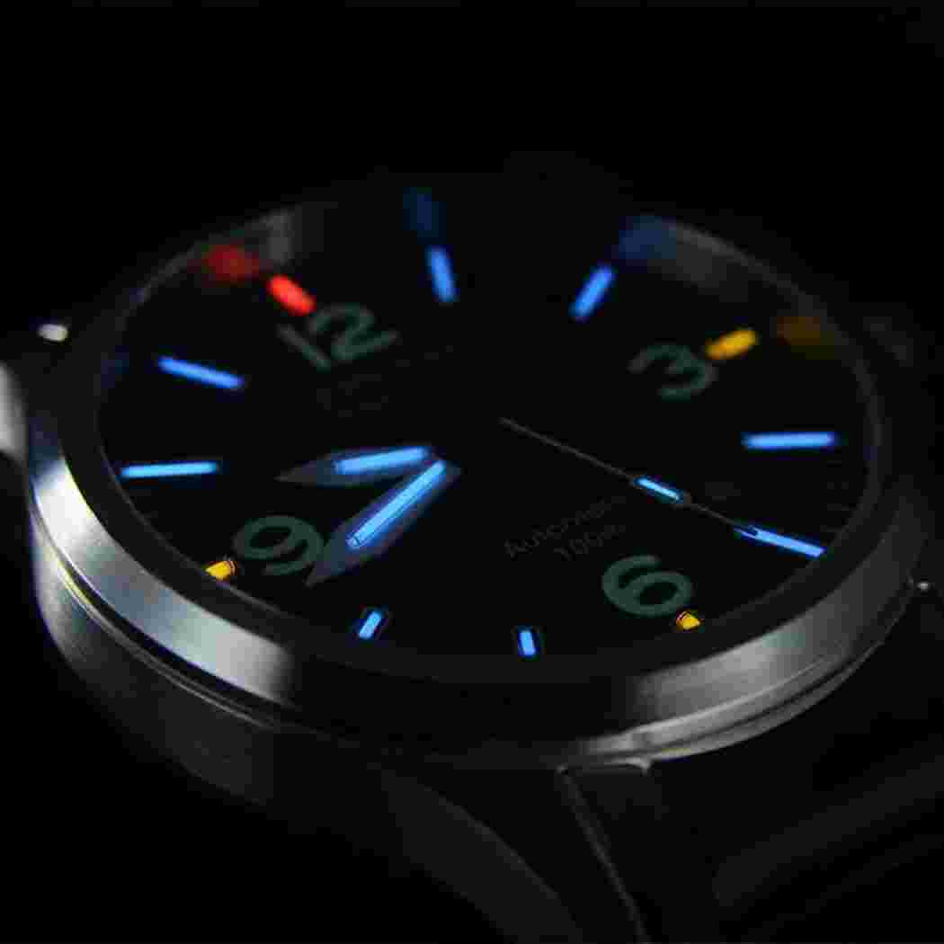 EPOCH Men Automatic Watch Luxury Luminous Mechanical Wristwatch 10ATM Military