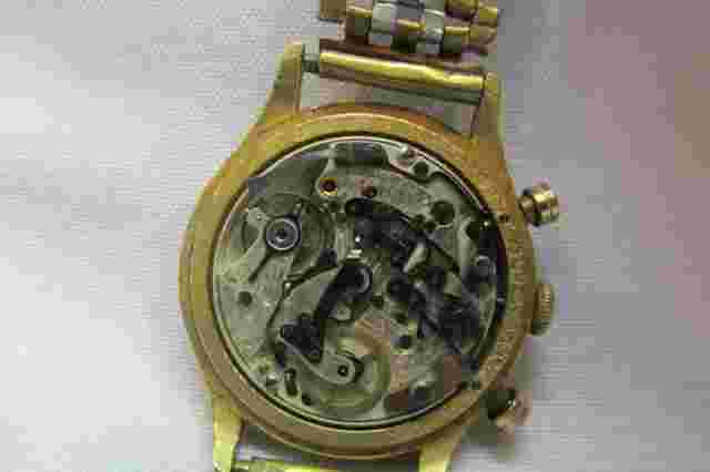 c1940 Pierce Chronograph Dial 2 register