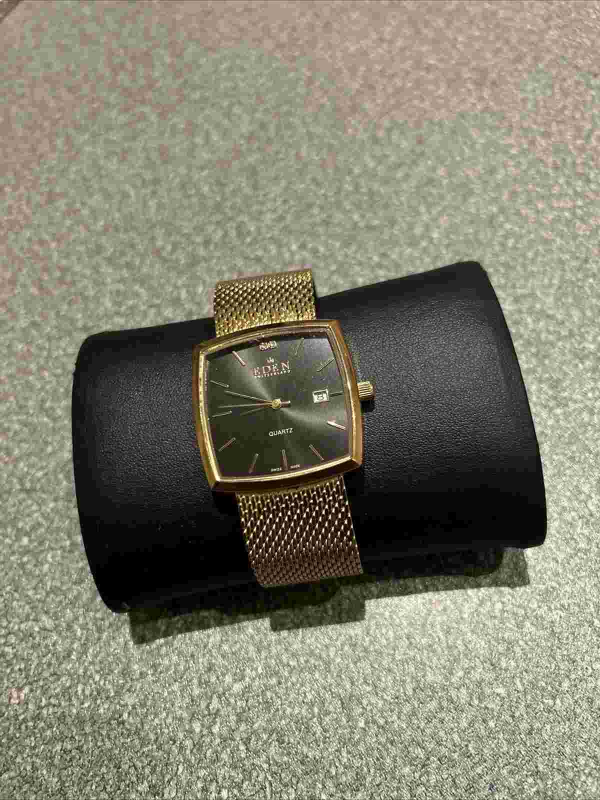 Eden Switzerland Swiss Made Gents Watch