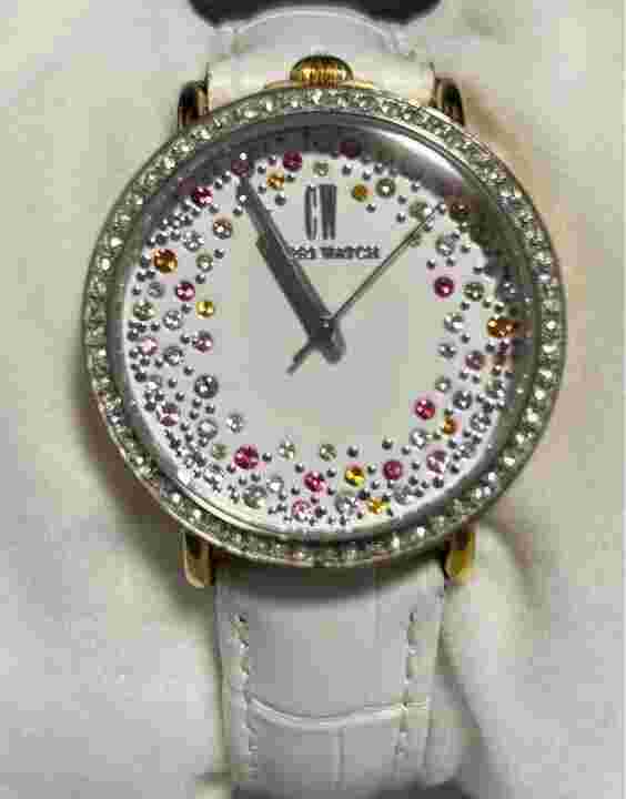 Capri Watch 5392 Used Worn a few times Swarovski Comes with box and warranty