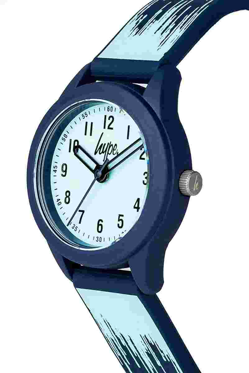 Hype Kids Watch with Blue Dial and Blue Strap HYK019U