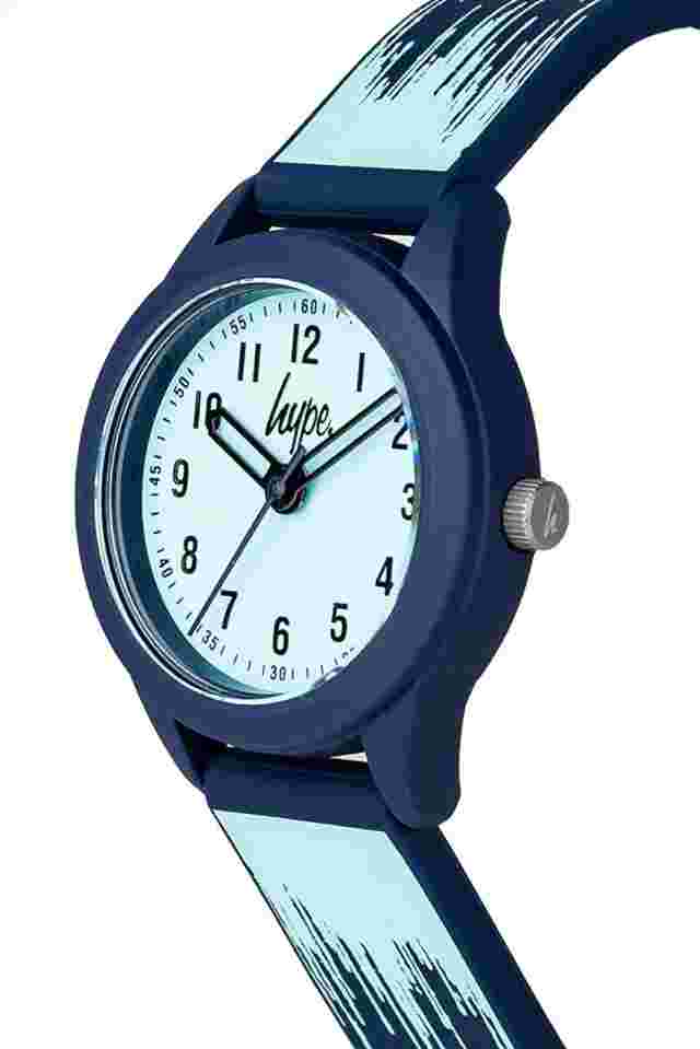 Hype Kids Watch with Blue Dial and Blue Strap HYK019U