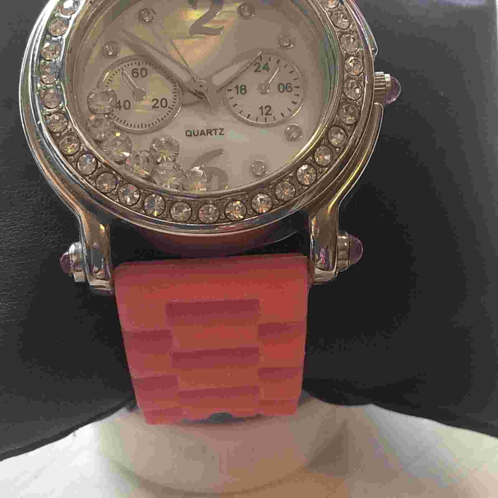 Ashley Princess Pink Watch