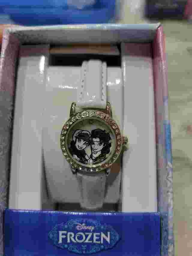 Disney Frozen Kids Watch White band