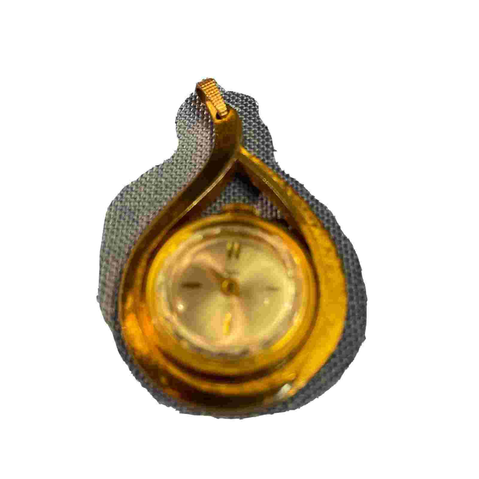 Swiss Made Vintage Mechanical Wind Up Capri by Mepa Pendant Watch Parts Repair