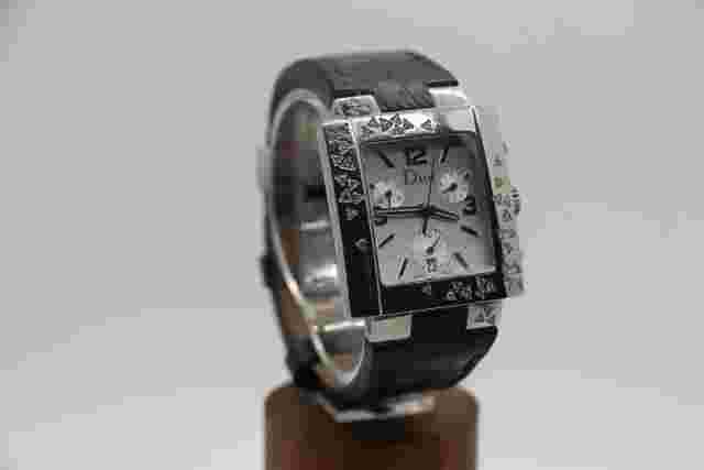Dior Riva Chronograph Real Diamond