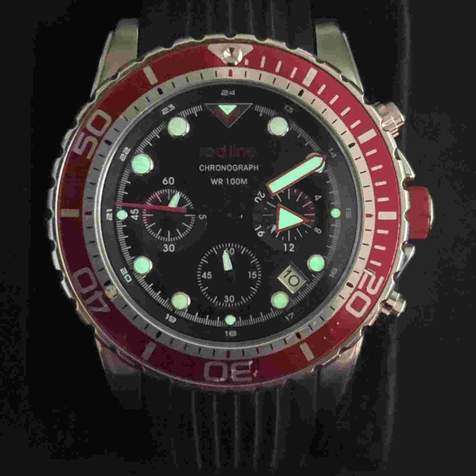 Red Line Chronograph