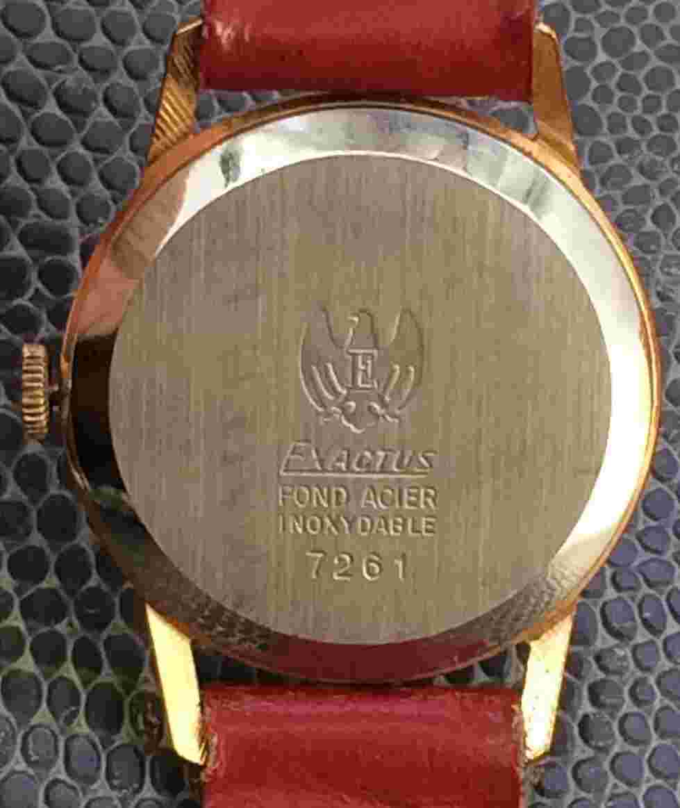NOS New Exactus AS 1690/92 Hand Manual 28 Mm Vintage Watch