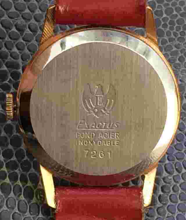 NOS New Exactus AS 1690/92 Hand Manual 28 Mm Vintage Watch