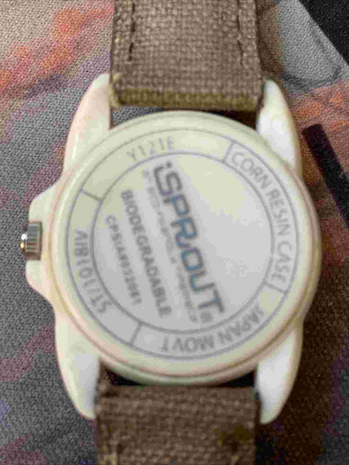 VINTAGE WOMENS “SPROUT” ECO-FRIENDLY WRIST WATCH No Band