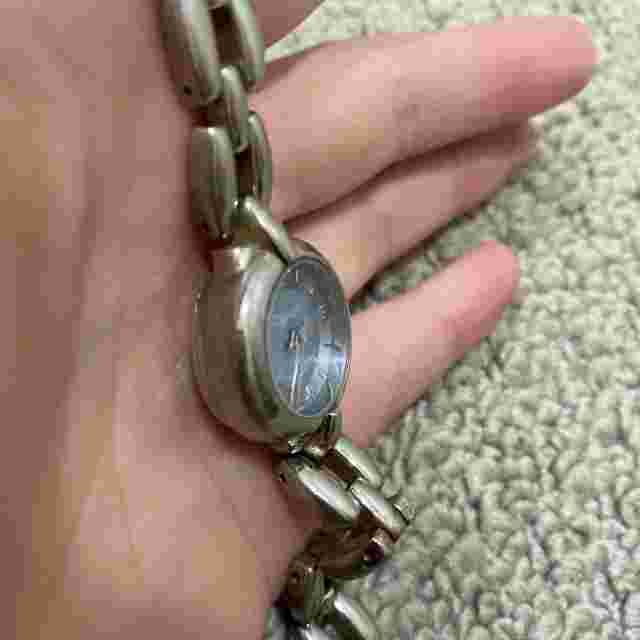 Wrangler Women’s Quartz Blue Silver Tone Wrist Watch