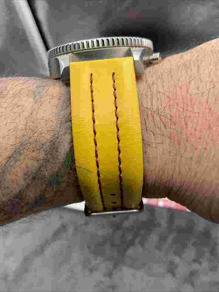 Detomaso Firenze Chronograph Watch in Yellow (New Other)