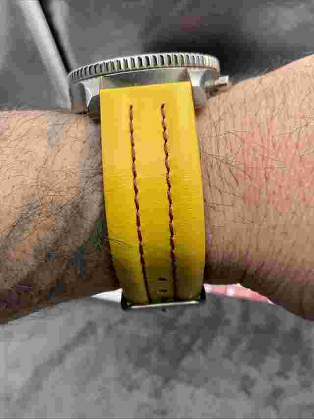 Detomaso Firenze Chronograph Watch in Yellow (New Other)