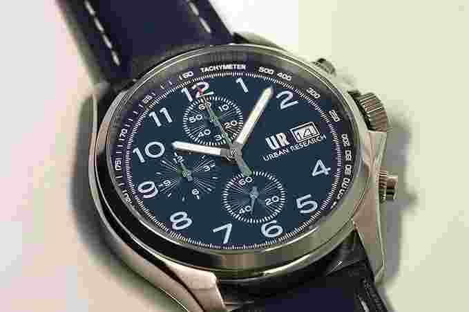 Urban Research Watch UR003-02 Men' s Blue