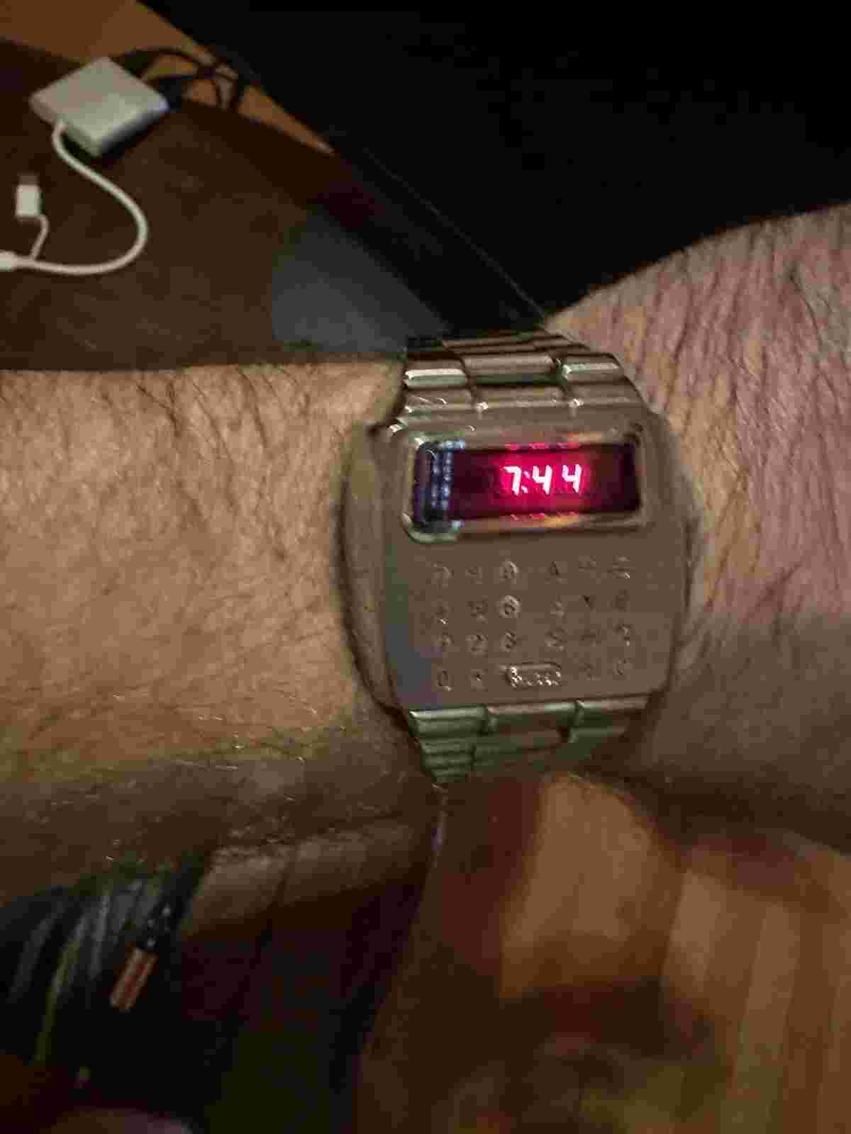 Pulsar Calculator Watch