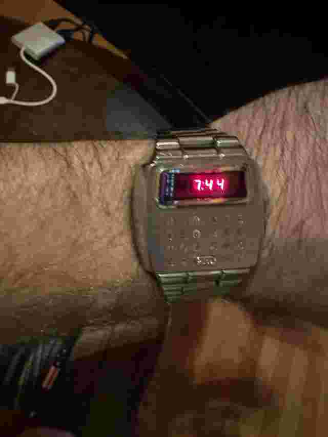 Pulsar Calculator Watch