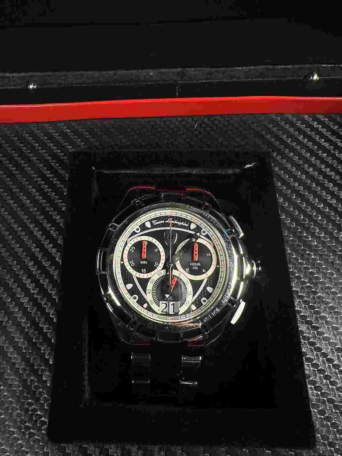 Lamborghini Chrono Quartz Watch RL8040