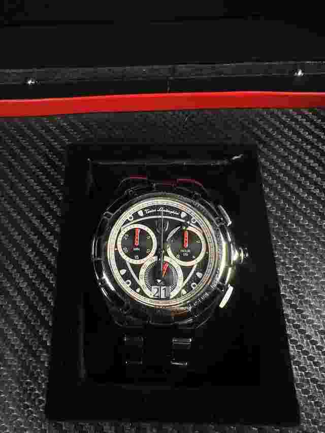 Lamborghini Chrono Quartz Watch RL8040