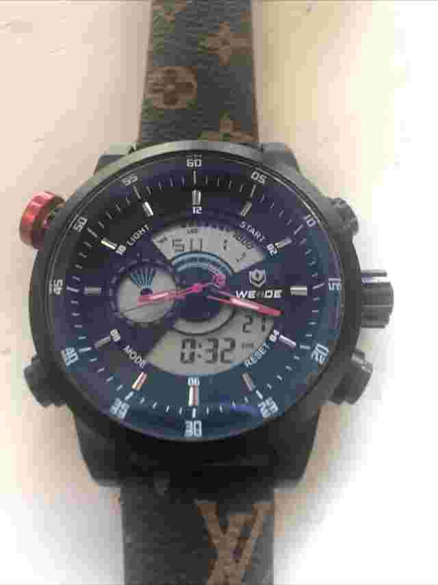 Weide Dual Time Watch