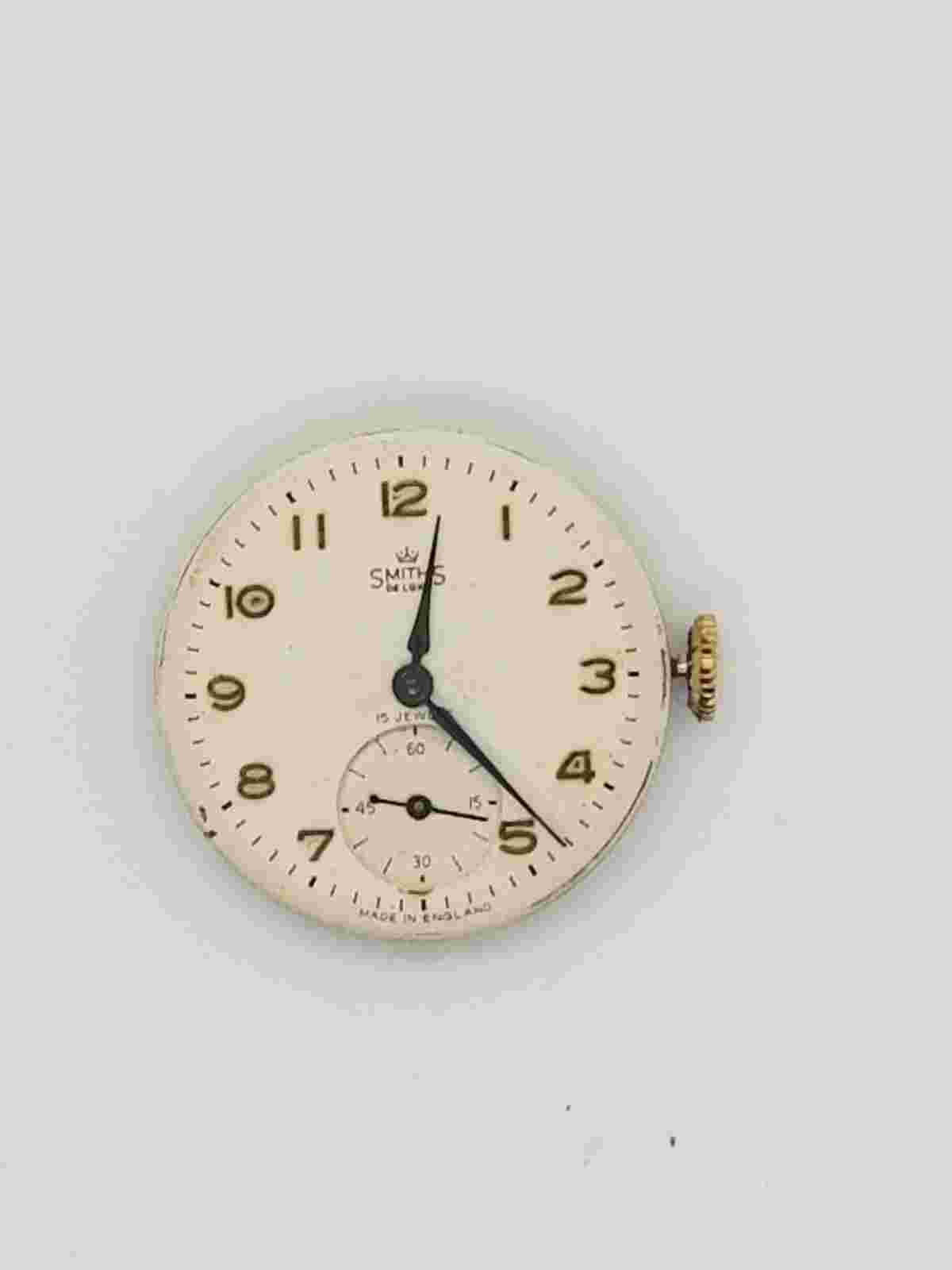 Smiths 9k solid gold