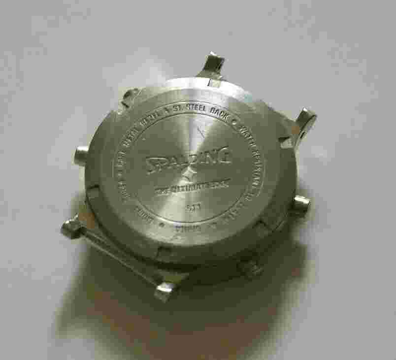 Vintage Spalding Alarm Chrono Watch