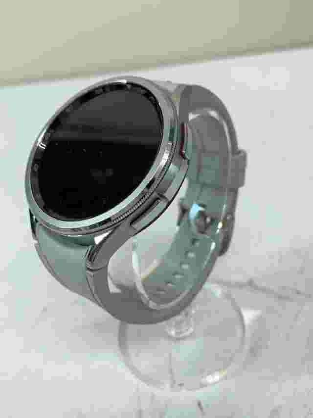 SAMSUNG Digital Smartwatch, Silver, Excellent Condition, JAPAN