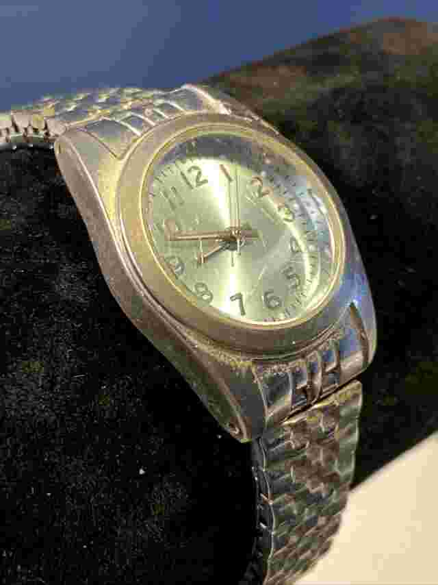 FMD Heavy Unisex Watch Rose Gold FMDAND IF101 Battery