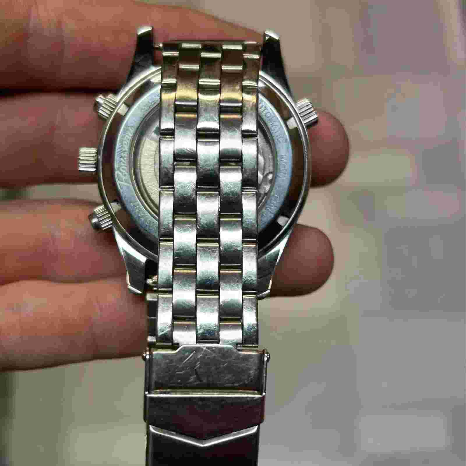 Rousseau 61004-1135 Automatic Moon Phase Wrist Watch