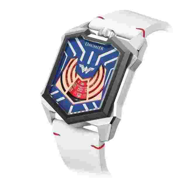 Daumier Justice League DEVIA Series Cyborg Watch Automatic Mechanical Watch