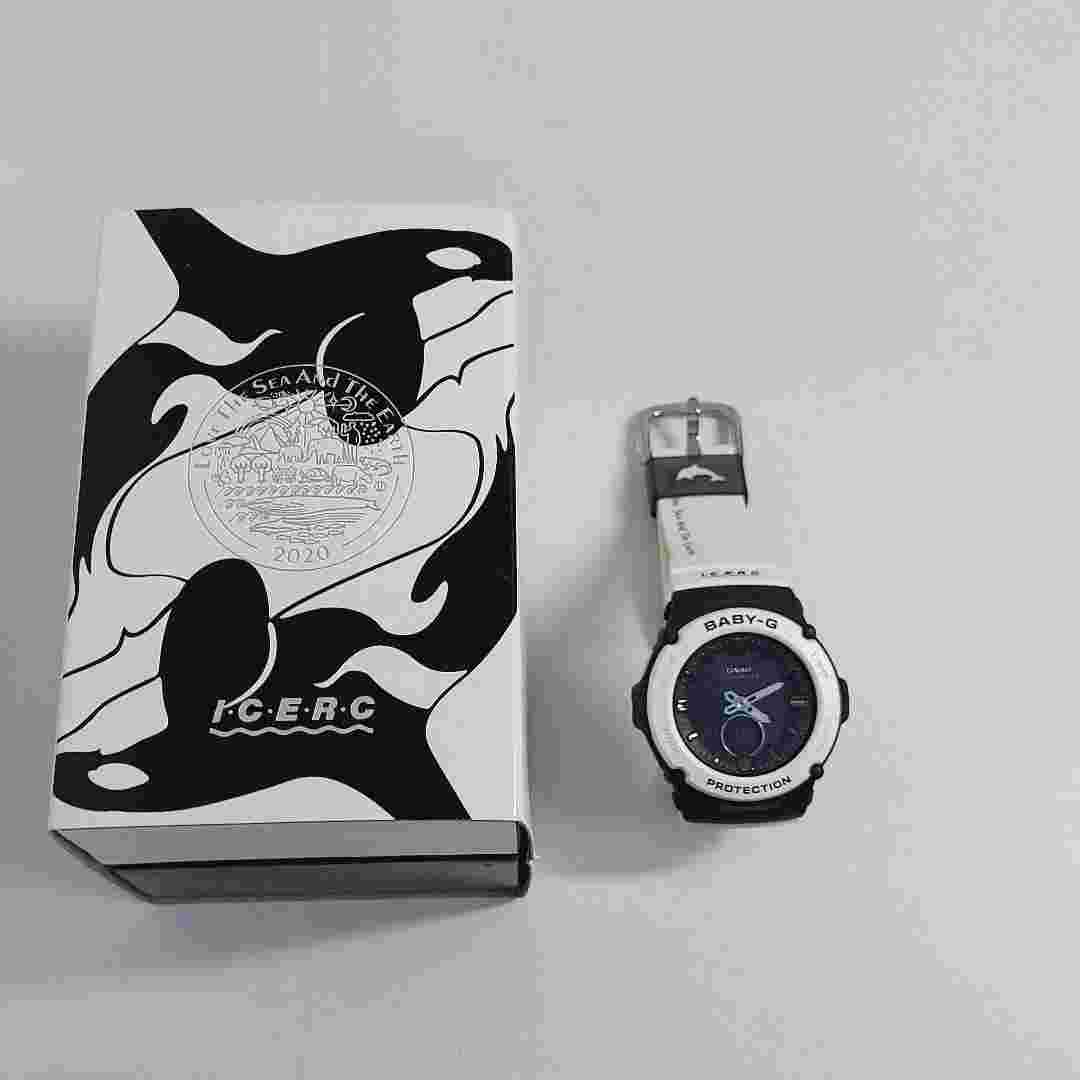 Baby-G BGA-2700K-1AJR Dolphin Whale Women's Watch Resin 2020 Model