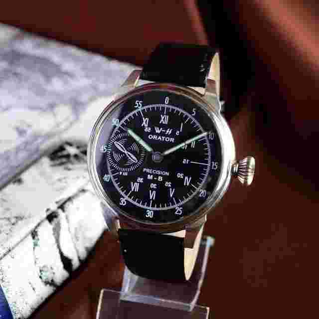 Vintage Watch ORATOR Collectible Antique Marriage Swiss Watch Precision M - B