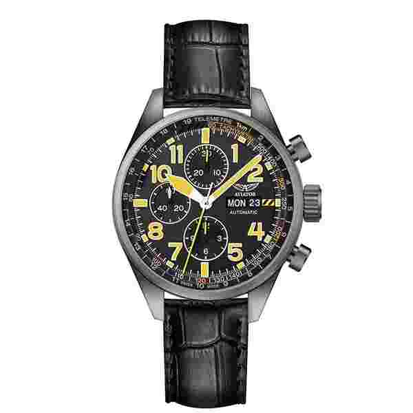 Aviator Airacobra P45 Chrono Auto V.4.26.7.176.4 Mens Watch