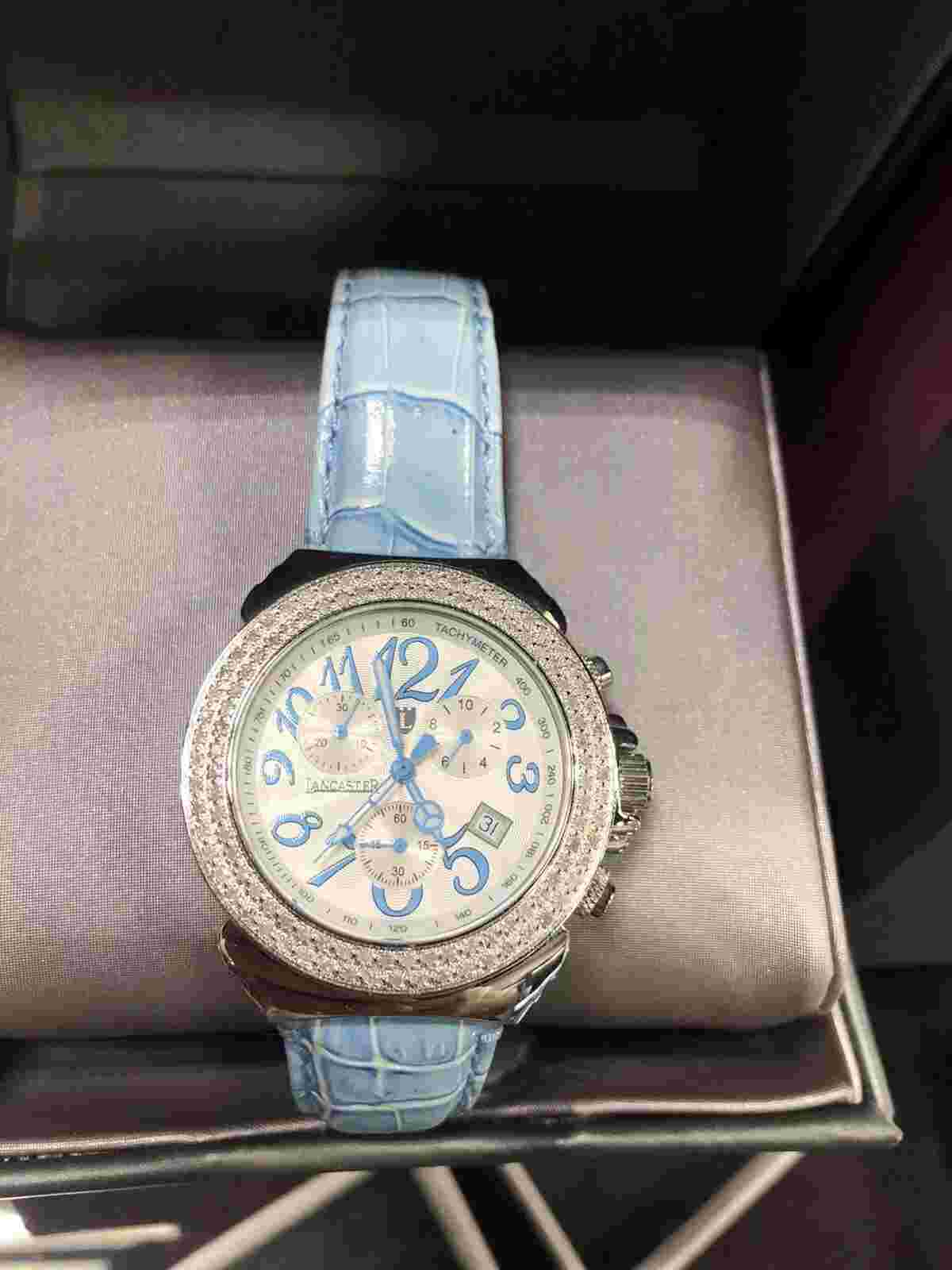 Lancaster Italy Diamond Watch